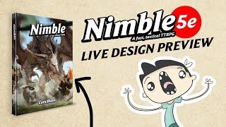 Nimble 5e Rules Preview Deepdive