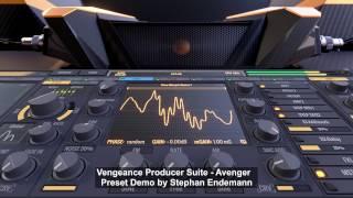 Vengeance Producer Suite - Avenger - Factory Preset Demo #3