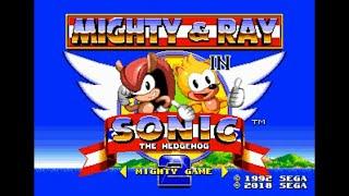 Sonic Hack Longplay - Mighty & Ray in Sonic 2