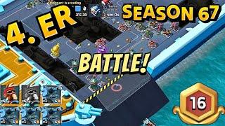 Boom Beach Warships Season 67 [ 4 ER. Tank Attacks]