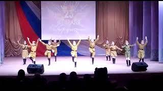 "Ехал я из Берлина" Народный хореографический коллектив "Веснушки" 1-средняя группа Арзгирский РДК