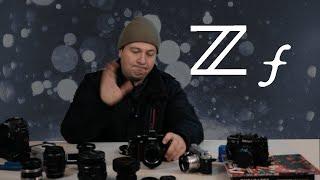 Про новую камеру Nikon Zf и серию зимних видео в этом сезоне