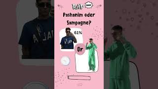 Rap Battle Quiz  Ihr habt abgestimmt! Runde 1 #deutschrap #battle #quiz #pashanim #sampagne