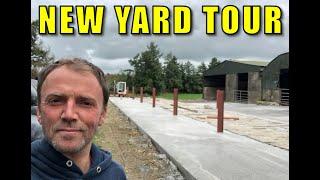 New yard tour