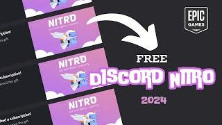 How to get Discord Nitro for free! [2024]