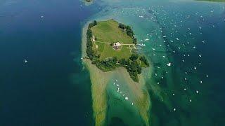 Inseln der Schweiz: Ufenau - Paradies im Zürichsee