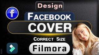 Filmora Tutorial: Designing a Responsive Facebook Cover Photo  - Easy Method