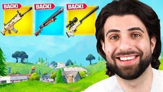 OG Fortnite is back and is the Best Season Ever!