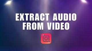 ~ Extracting Audio from Video Made Simple with InShot App! Watch Now!