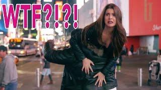 Tourists vs. REAL New Yorkers | King Bach , Max Goodrich & Amanda Cerny