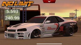 No Limit Drag Racing 2.0: 5.5 R34 GTR Tune! (iOS) *Read Description*