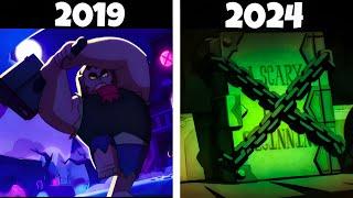 All Brawl Stars Halloween Animations (2019-2024)