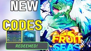 *NEW CODES* ALL WORKING CODES IN FRUIT SEAS CODES 2024! NEW SNOW UPDATE CODES