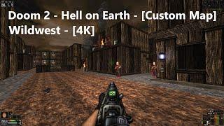 Project Brutality 3.0 - Doom 2 - Map: #0080 - Wildwest - [4K] - [100% Secrets]