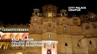 Kathak Performance by Kala Ashram College Students at City Palace, Udaipur, Rajasthan