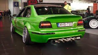 CLEAN Tuner Cars leaving a Carshow | Essen Motorshow 2024 Tuning Experience Hall