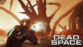 DEAD SPACE REMAKE Final Boss + Ending 4K UHD