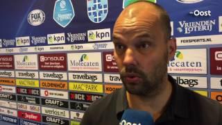 PEC Zwolle zonder Koppers en Marinus in seizoensouverture