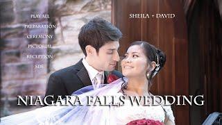 Niagara Falls Wedding of Sheila and  David