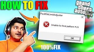 How to fix unable to find pattern #21 in gta 5 | Unable to find Pattern #21 error solved