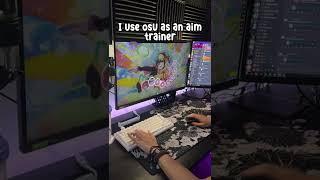 If Osu! was Aim Trainer