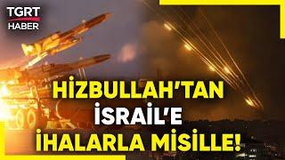 #SONDAKİKA | Hizbullah İsrail Askeri Üssünü İHA'larla Vurdu! Onlarca Asker Yaralandı - TGRT Haber