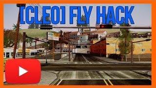 |CLEO|FlyHack На SAMP 037