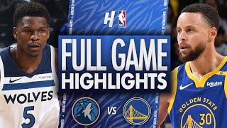 Minnesota Timberwolves vs Golden State Warriors - Full Game Highlights | December 6, 2024 NBA Season