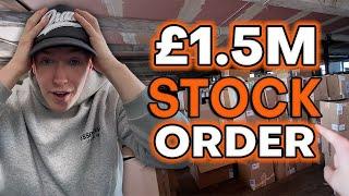 I BOUGHT £1.5MILLION OF SNEAKERS!