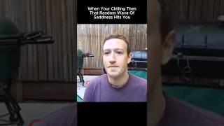 When That Random Wave Of Sadness Hits You #shorts #shortvideo #memes #meme #sad #viral #life #fyp