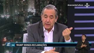 "É uma loucura", diz Villa sobre ideia de Trump de EUA retomar controle do Canal do Panamá