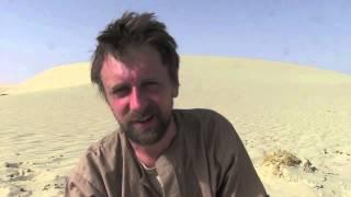 Changing camels - diary entry stuck in the Sahara: Jeremy Curl
