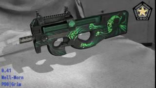 P90  Grim Wear/Float