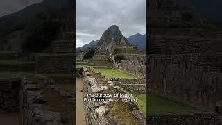 Machu Picchu: The Lost City of the Incas 