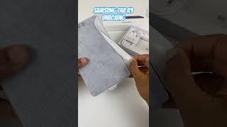 Samsung Tab A9 Unboxing - see what you get #samsung #samsunggalaxytaba9