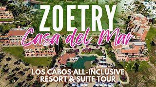 Zoetry Casa del Mar Los Cabos | All-Inclusive Resort and "One Bedroom Oceanfront Suite" Room Tour