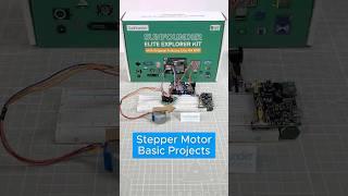 Make Your Stepper Dance with Arduino  #arduino