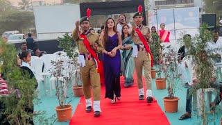 Bindass Kavya In School Annual Function as Chief Guest Asia Annual Function kabhi nahi dekha