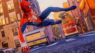 RTX 4090 | Spider-Man Remastered PC Gameplay | (4K ULTRA Settings) Part 2