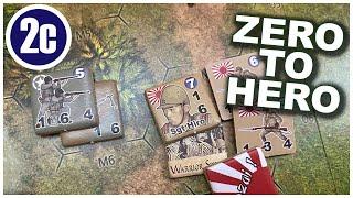 Banzai Charge! - Lock 'N Load Tactical Zero to Hero | Wargame | Heroes of the Pacific | Episode 2c