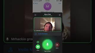 How to use GROUP VIDEO CALLS in TELEGRAM?