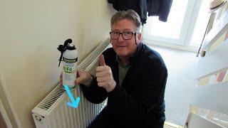 Central Heating System Losing Pressure Or Leaking? - Fernox Leak Sealer F4 Express Via Radiator