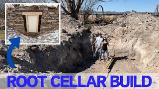 How We Built Our Root Cellar From Start To Finish For Sustainable Food Storage