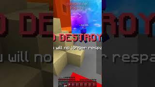 Этот Ящер Решил Спрятаться от Моей Силы Богатырской #shorts #minecraft #bedwars #rankedbedwars #рек