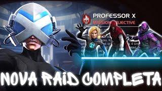 NOVA RAID COMPLETA! DO INÍCIO AO FIM - TODOS OS SUBS + BOSS | MCOC