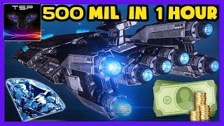 Elite Dangerous ► Half a BILLION in 1 Hour - New INSANE Diamond Mining Spot