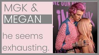 MGK'S & MEGAN FOX: HEADED FOR A BREAK UP? How To Deal With Draining People | Shallon Lester
