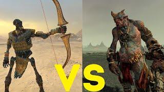 Костяной Великан vs Великан Total War Warhammer 2. тесты юнитов v1.4.0.