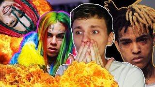 ЗАЧИТАЛ РЭП– ПРОИГРАЛ! (LIL PUMP, DRAKE, 6IX9INE, XXXTentacion и ещё)