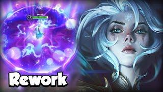 Winterblessed Diana Reworked Gameplay (Quadra Kill) - Build & Runes - Wild Rift